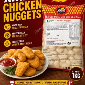 Xinng Frozen Chicken Nuggets 1kg